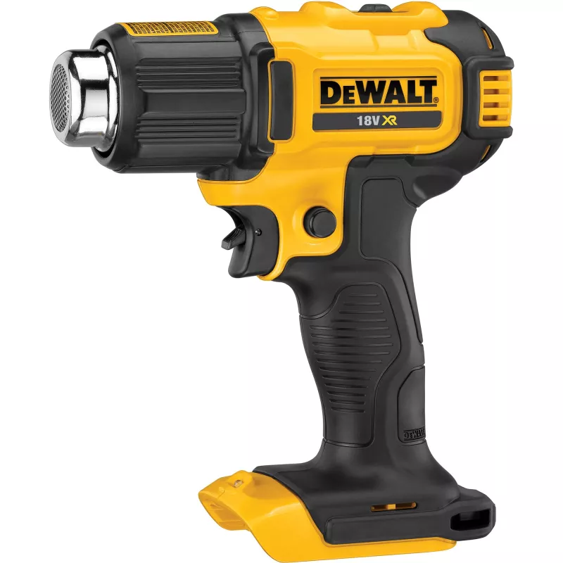 DeWALT DCE530N-XJ šilumos pistoletas 190 l/min 530 °C Geltonas