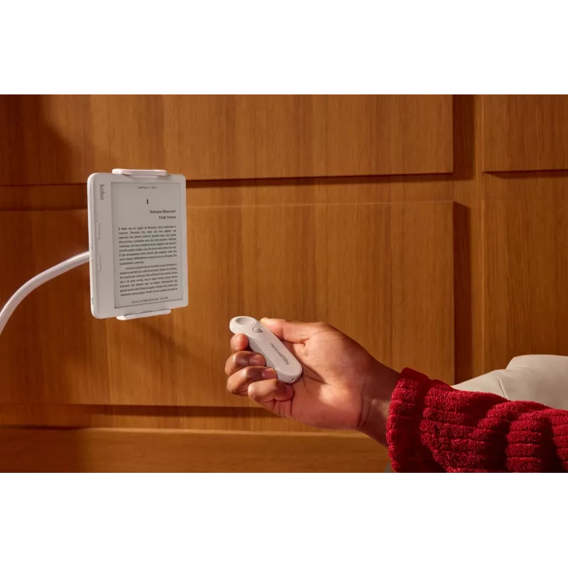 Kobo N257-AC-WH-U-PL nuotolinio valdymo pultas Bluetooth mygtukais