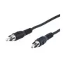 Wentronic 50038 2m 3,5mm lizdas – 3,5mm kištukas, juodas (50038)