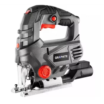 Dėlionė 800W Graphite, eigos dažnis 0-3100/min su nešiojimo dėklu