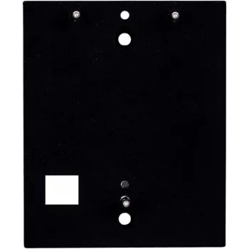 Montavimo plokštelė 2N 9155061 Juoda 107mm x 130mm