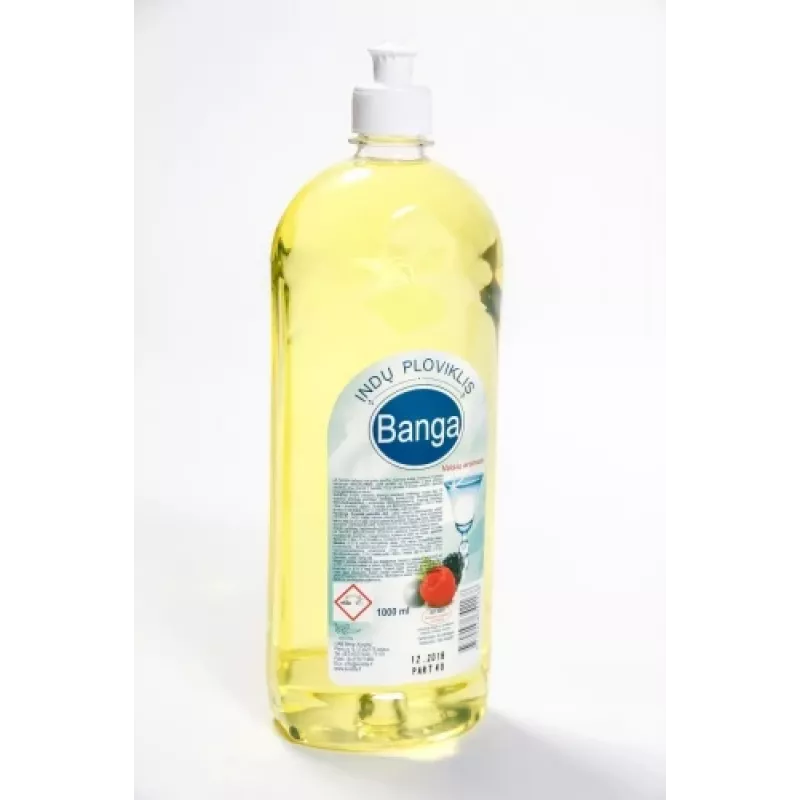 Indų plovimo skystis Nenurodyta P02-01-2-00, 1 L, rankinis indų plovimas
