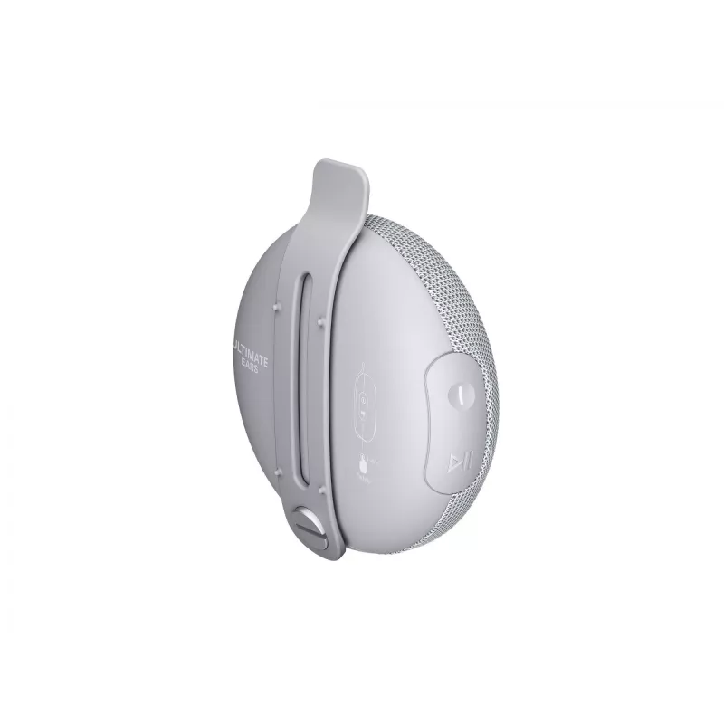 Logitech Ultimate Ears MINIROLL - Belaidis Bluetooth garsiakalbis, nešiojamas, atsparus, pilka (984-002027)