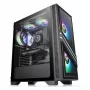 Korpusas Thermaltake Versa T35 TG RGB Midi Tower juodas