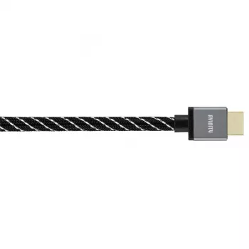 HDMI kabelis Hama 00127172 2m A tipo vyriškas- vyriškas, antracitas
