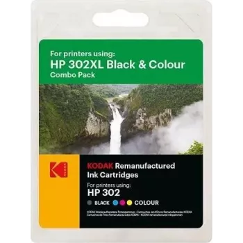 KODAK HP 2133 rašalas (2) BK+CL F6U68AE/F6U67AE 560/330S. 15/18 ml (185H030217)