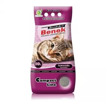 Certech Super Benek Compact Lavender – kačių kraikas, besigrumiantis, 10 l
