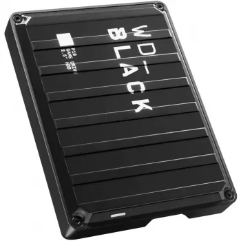 Išorinis kietasis diskas Western Digital 6TB 2.5 colio USB 3.2 Gen 1 Elements BLACK P10