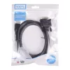 TB HDMI-DVI laidas 1,8 m, auksuotas, pintas, DVI 24+1