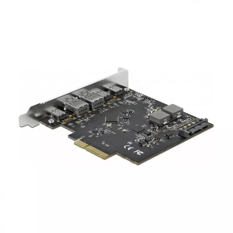 PCI Express x4 kortelė DeLOCK 89074