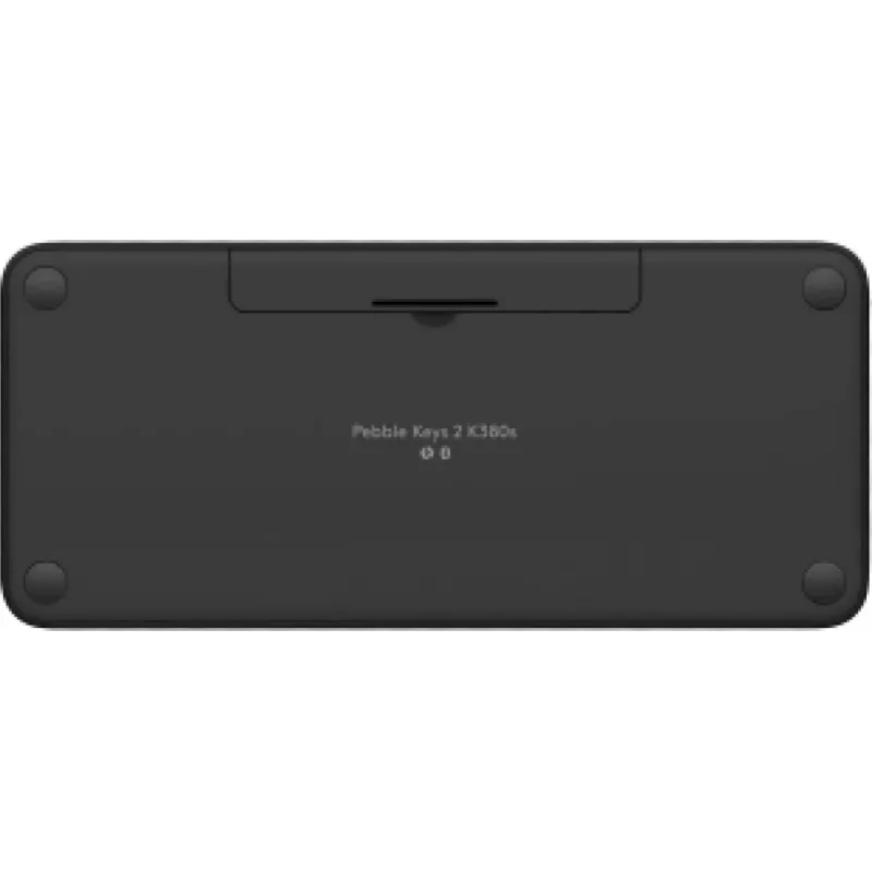 Logitech Pebble Keys 2 K380s belaidė klaviatūra, Bluetooth LE, QWERTY Nordic (danų/suomių/norvegų/švedų), toninė grafito spalva (920-011879)