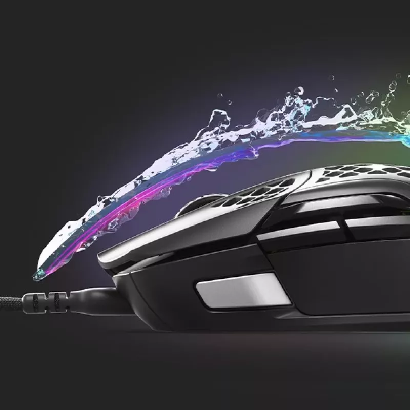 Steelseries Aerox 5 pelė dešinei rankai USB Type-A optinė 18000 DPI