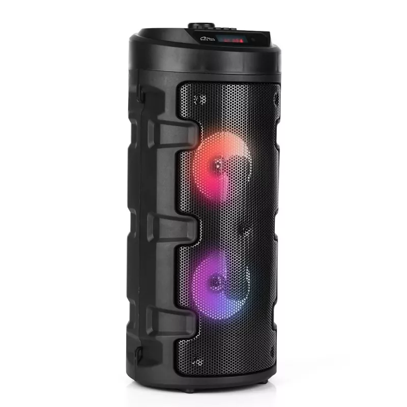 Media-tech Partybox Keg BT MT3165 - Kompaktiškas Bluetooth stereo garsiakalbis su FM radiju ir MP3 grotuvu