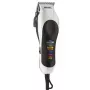 Wahl Color Pro Plus Black, White 10 – plaukų kirpimo mašinėlė su spalvotais šukų antgaliais