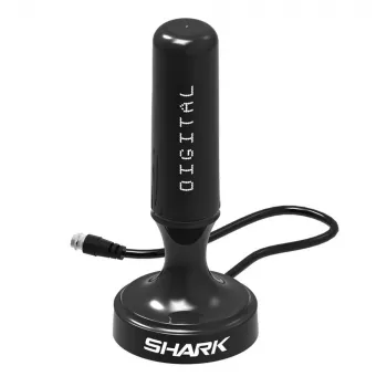 Automobilinė DVB-T antenna Shark SHA301CAR su aktyviu stiprintuvu skaitmeninei televizijai automobilyje