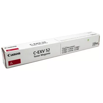 Kasetė su toneriu Canon C-EXV 52 10000 puslapių Magenta