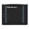 Tinklo stovas QOLTEC 9U modelis 54466 — atviras rėmas 9U serverio/įrangos montavimo spinta