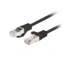 Lanberg PCF6-20CC-0500-BK tinklo kabelis 5 m Cat6 F/UTP (FTP) juodas