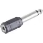 ShiverPeaks BS57001 Laido jungtis 6,3mm 3,5mm Juodas Nerūdijantis plienas