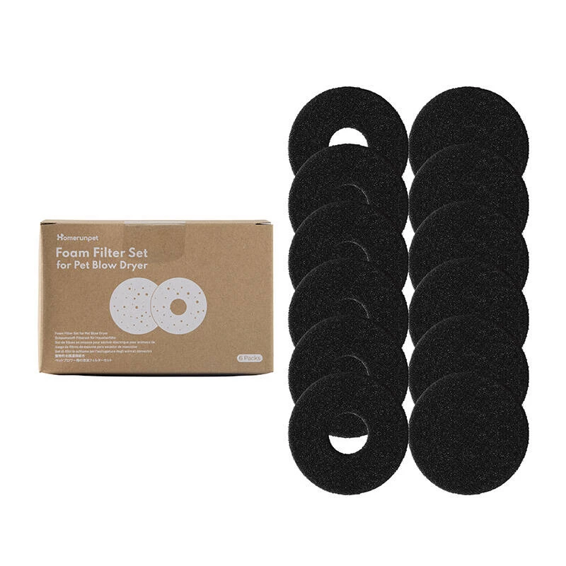 Pakeitimo filtrų rinkinys Homerunpet PD10.F06, skirtas PD10 džiovintuvui