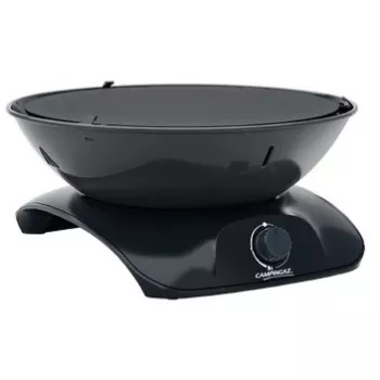 Kepimo grotelės Campingaz 360 Grill CV stalviršinės juodos 2400 W