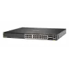 HPE Aruba 6300M - valdomas L3 komutatorius - 24 x 1/2,5/5/10GBase-T + 4 x 1/10/25/50 Gb SFP56 (aukštyn/stacking) - priekyje