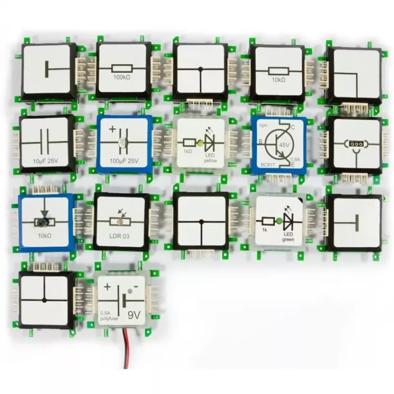 Edukacinis konstravimo rinkinys ALLNET BrickRknowledge Basic Set ALL-BRICK-0653