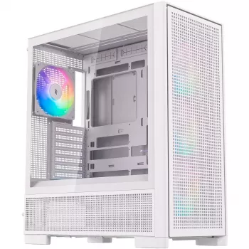 Korpusas Silentware Air 2000 A-RGB White – vidutinis bokštas su A-RGB apšvietimu