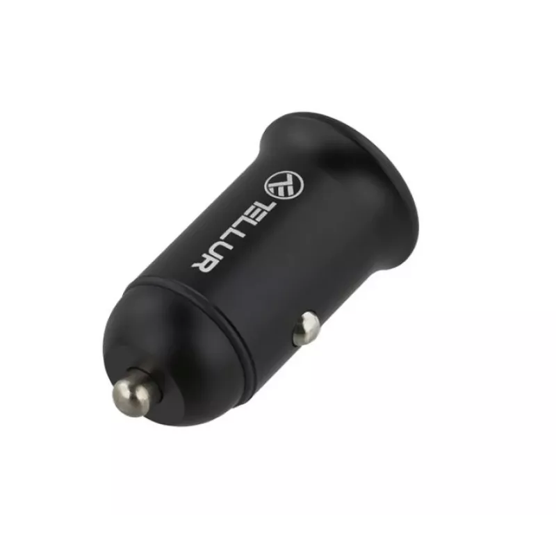 Automobilinis įkroviklis Tellur PD60W QC30W T-MLX43921