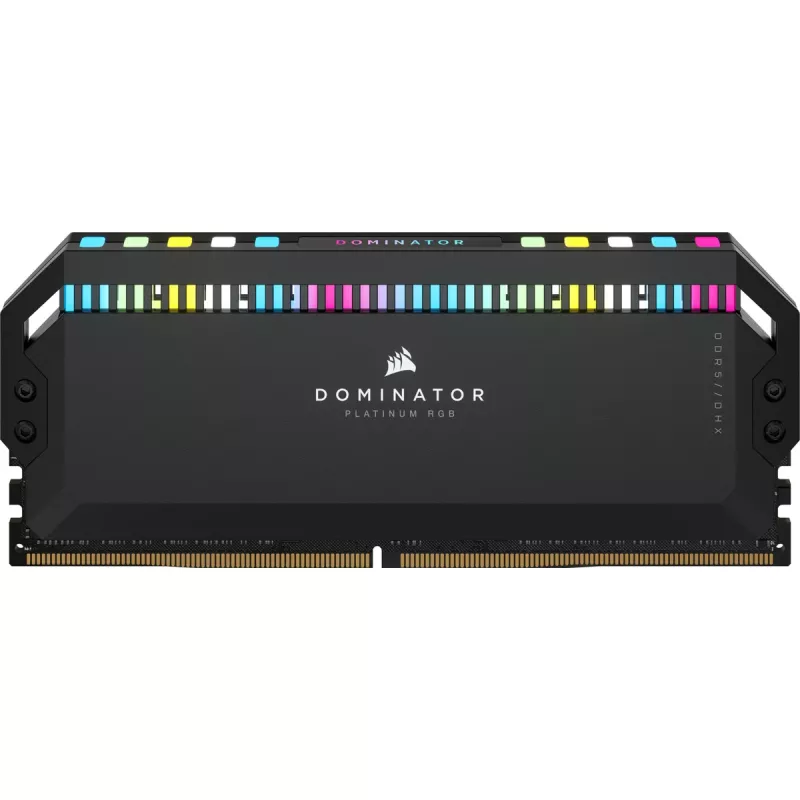 Corsair Dominator Platinum DDR5 64 GB (2x 32 GB) 6400 MHz C32 juodas