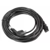 Lanberg CA-C13C-11CC-0100-BK maitinimo laidas juodas 10 m C13 jungtis CEE7/7