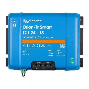 Victron Energy Orion-Tr Smart 12/24-15A nuolatinės srovės izoliuotas įkroviklis
