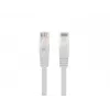 Tinklo kabelis LANBERG PCU6-10CU-1000-S Cat6 U/UTP RJ-45 tiesinis 10 m Pilka