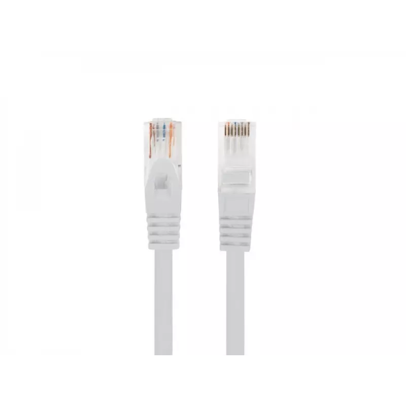 Tinklo kabelis LANBERG PCU6-10CU-1000-S Cat6 U/UTP RJ-45 tiesinis 10 m Pilka
