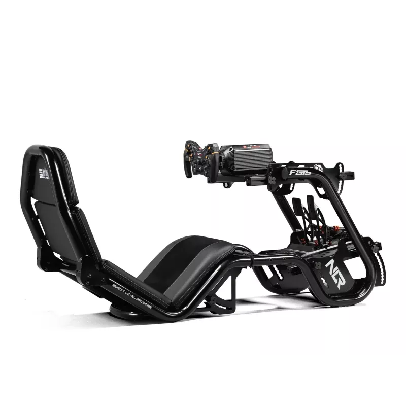 Lenktynių simuliatoriaus kėbulas Next Level Racing NLR-R003 F-GT Pro Formula and GT Grey Edition