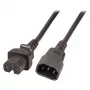 EFB Elektronik EK585.1V2 maitinimo laidas, 1 m, IEC C14 - IEC C15