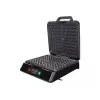 Adler AD 3036 vaflinė 4 vafliai (-ių) Juoda, Pilka 1500 W