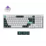 Keychron Q5 HE RGB belaidė žaidimų klaviatūra, baltas korpusas (Q5H-P1)