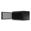 Sieninis 19 inch 6U serverio kabinetas Lanberg WF01-6406-23B juodas