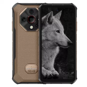 Išmanusis telefonas UleFone Armor X16 Pro 5G 6,56 colio 8GB RAM 256GB atminties Juoda