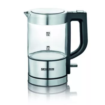 Severin WK 3472 Elektrinis virdulys 0,5 L sidabrinis 1100 W