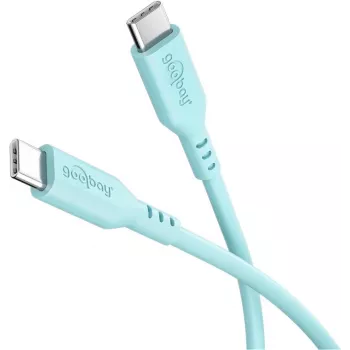 Goobay 77744 USB-C silikoninis laidas 1,5 m