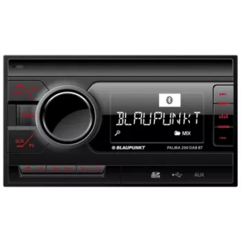 Automagnetola Blaupunkt PALMA 200 DAB BT juoda 160 W Bluetooth