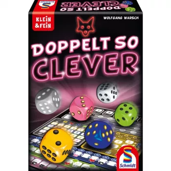 Twice as Clever, kauliukų žaidimas