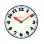 NeXtime klok 8151 Boy, Ø43 cm, sieninis, baltas/mėlynas/juodas/raudonas