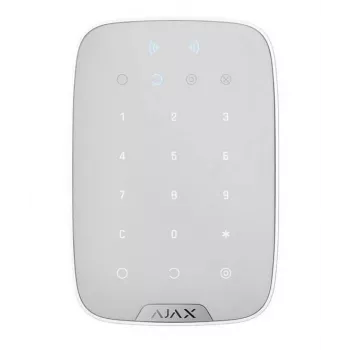 Belaidis klaviatūros valdiklis Ajax WRL/PLUS WHITE 38253