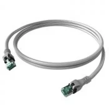 Sacon EasyLan DualBoot PushPull jungiamasis kabelis RJ-45 (M) į RJ-45 (M) 1 m STP CAT 6a pilkas (CPP1OAAAAA0010)