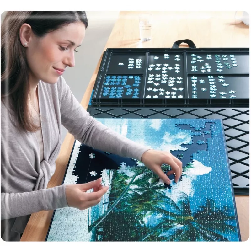 Ravensburger Puzzle Store – dėlionės laikymo dėklas iki 1000 detalių