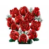 LEGO Icons Bouquet of Roses Gėlių puokštė suaugusiems