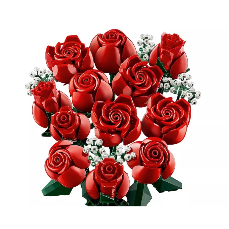 LEGO Icons Bouquet of Roses Gėlių puokštė suaugusiems
